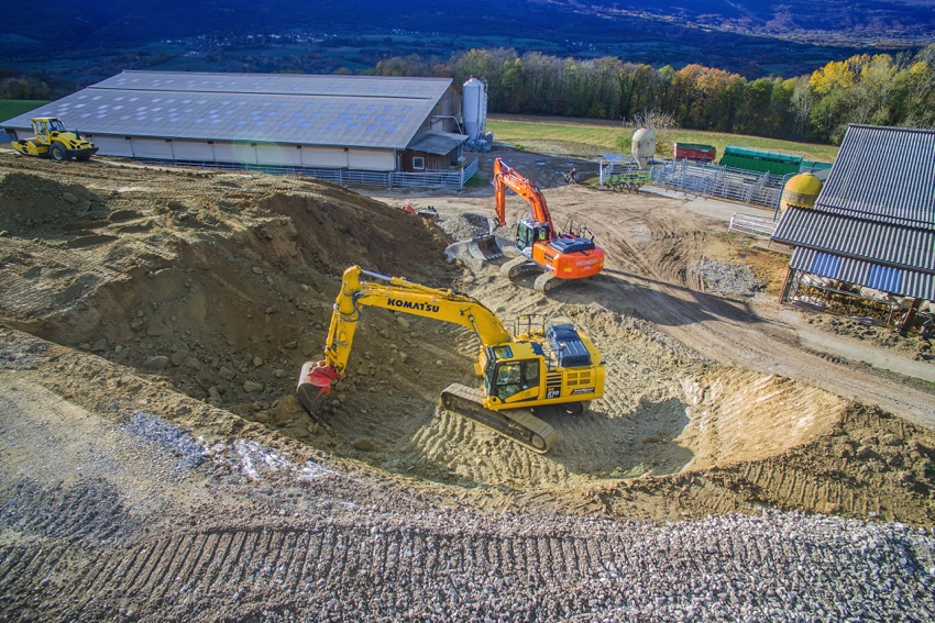 Suivi de chantier Hofer (du 29 octobre au 11 novembre 2018)